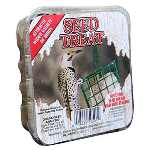 C&S Generic Seed Treat Suet 11oz