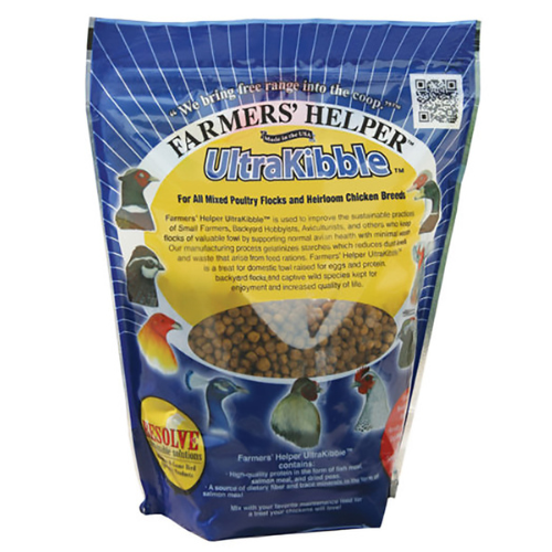 C&S Farmer's Helper Ultra Kibble 28oz