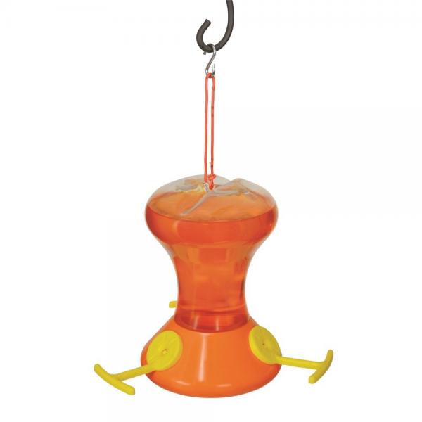 Songbird Essentials Fliteline Jr Oriole Feeder with Bee Guards 30oz