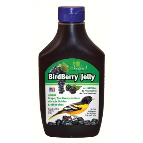 Songbird Essentials Birdberry Grape Oriole Jelly