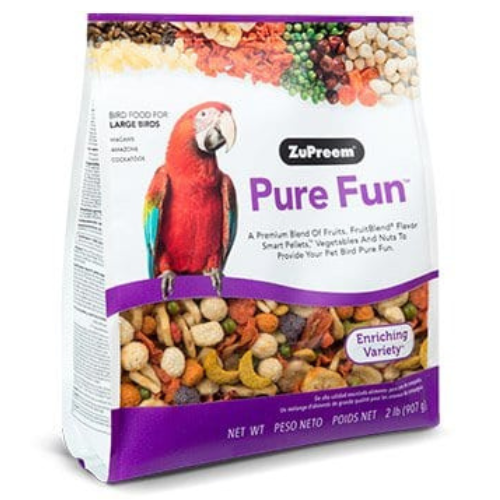 Zupreem Pure Fun Enriching Variety Small Birds 2#