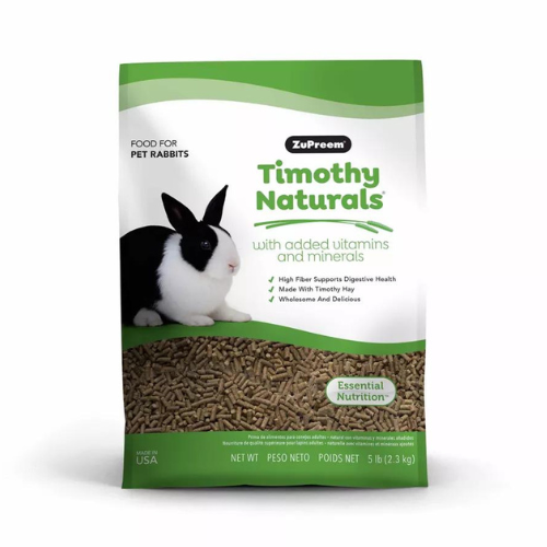 Zupreem Nature's Promise Timothy Naturals Rabbit Pellets 5#