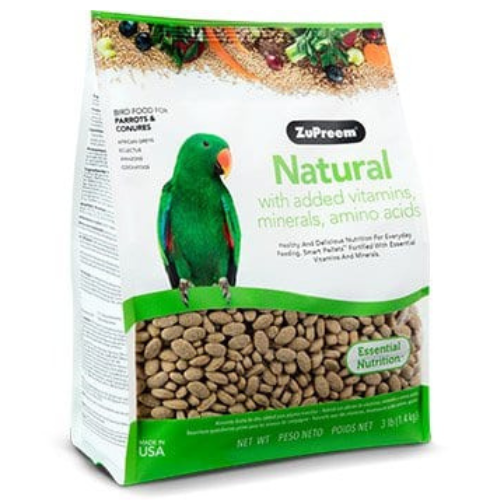 Zupreem Natural Parrot & Conure Maintenance 3#