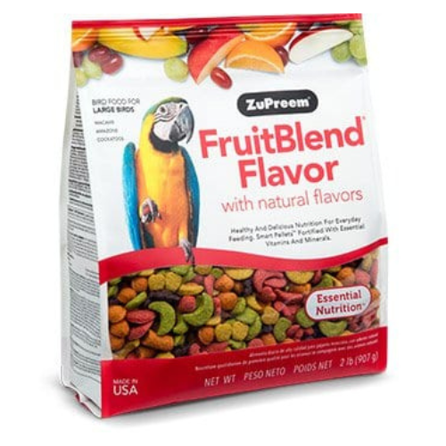 Zupreem FruitBlend Parrot & Conure 3.5#