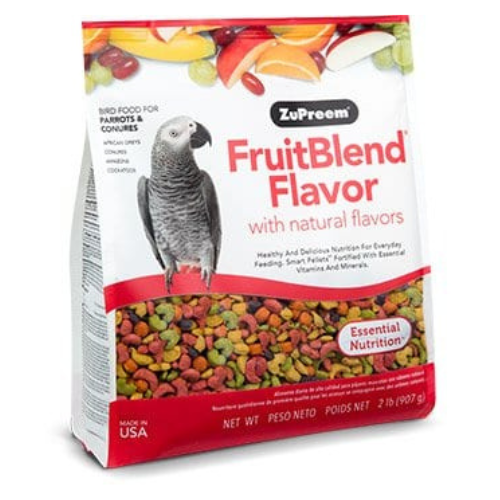 Zupreem FruitBlend Parrot & Conure 2#