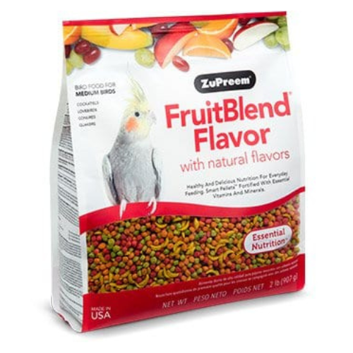 Zupreem FruitBlend Cockatiel 2#