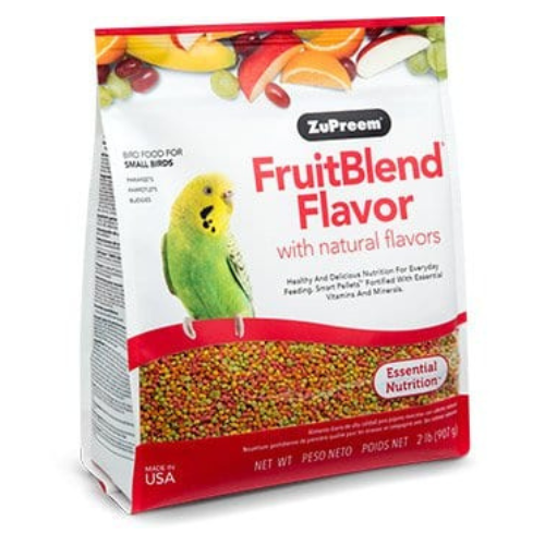 Zupreem FruitBlend Parakeet 2#