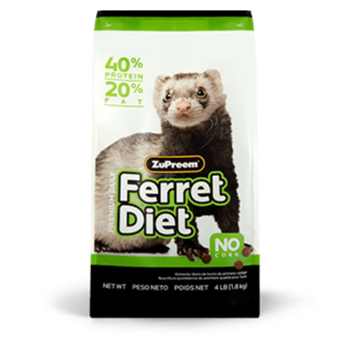 Zupreem Premium Daily Diet Ferret 4#