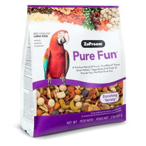 Zupreem Pure Fun Enriching Variety Large Birds 2#