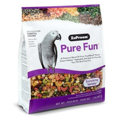 Zupreem Pure Fun Enriching Variety Parrot & Conure 2#