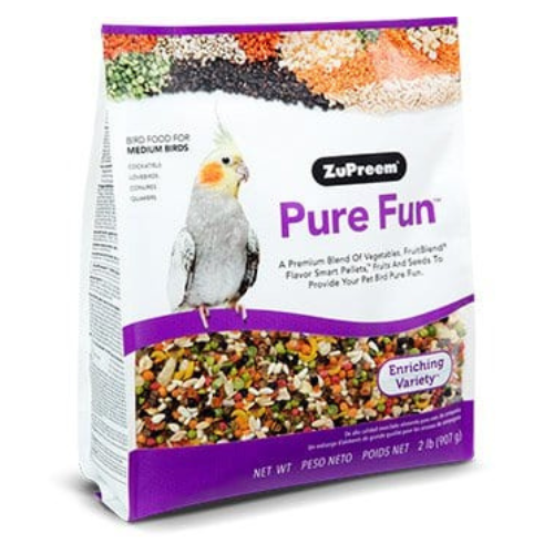 Zupreem Pure Fun Enriching Variety Medium Birds 2#