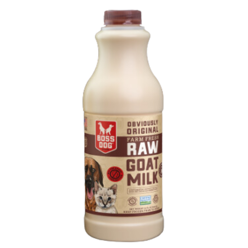 Boss Dog Frozen Raw Goat Milk 32oz