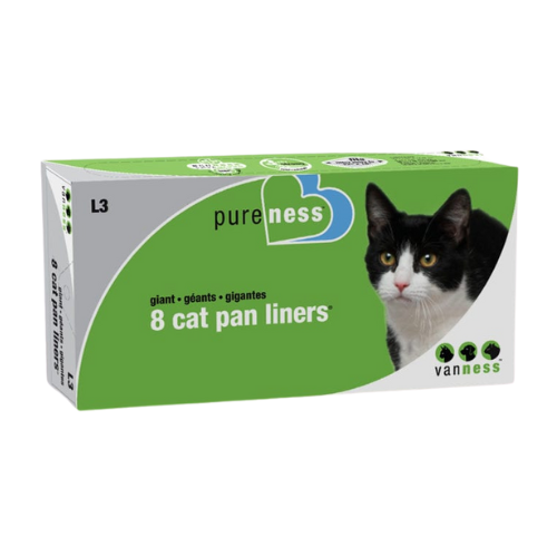 Van Ness Pureness Giant Cat Pan Liners Large 8 Pack