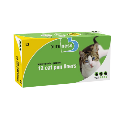 Van Ness Pureness Giant Cat Pan Liners Large 12 Pack