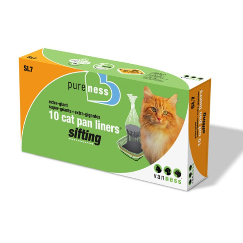 Van Ness Sifting Cat Pan Liners 10 Pack