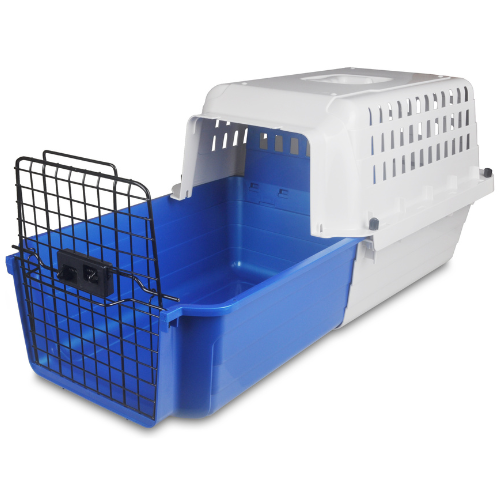 Van Ness Calm Cat Carrier With Sliding Drawer 20"