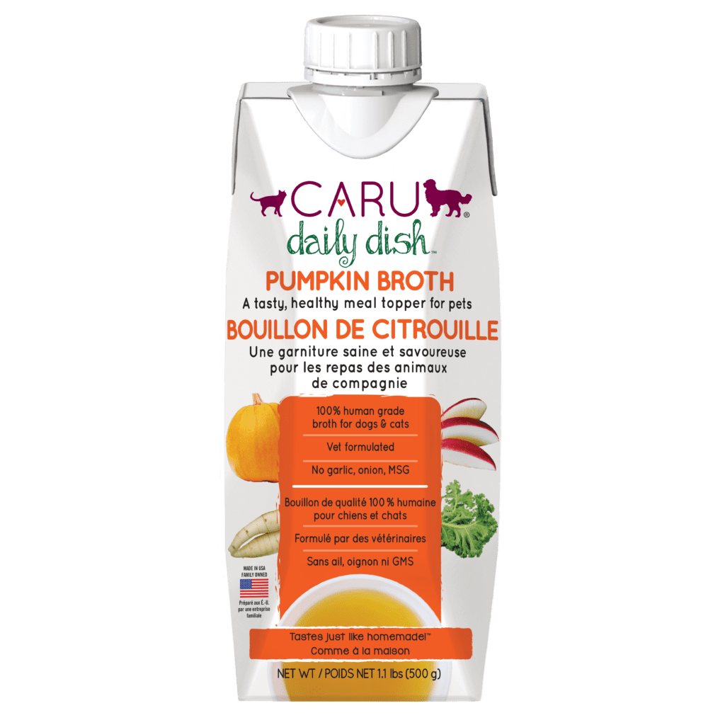 Caru Daily Dish Pumpkin Broth 17.6oz