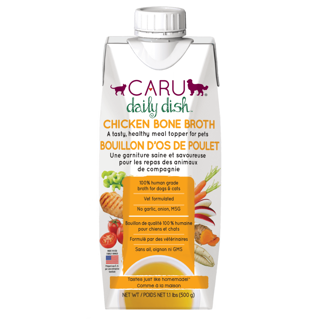 Caru Daily Dish Chicken Bone Broth 17.6oz