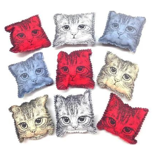 Go Cat Toy Catnip Pillow