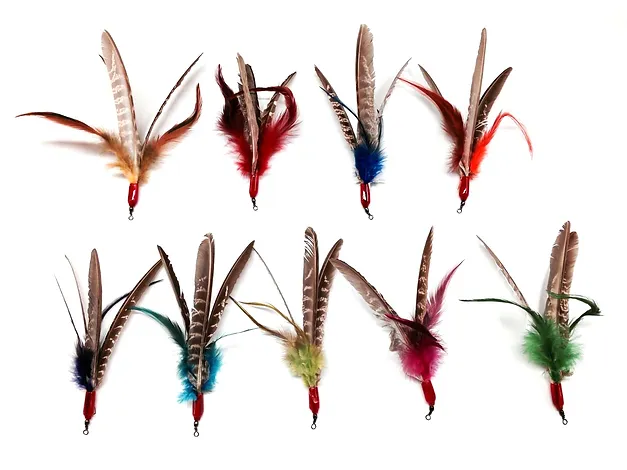 Go Cat Toy Da Bird Refill Replacement Feathers