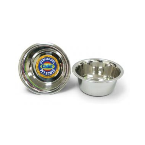 Cadel Pet Bowl Stainless Steel High Luster 1 PNT