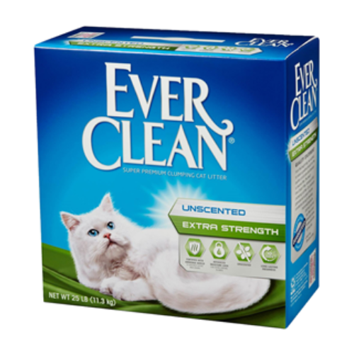 EVER CLEAN UNSCENTED 25LB