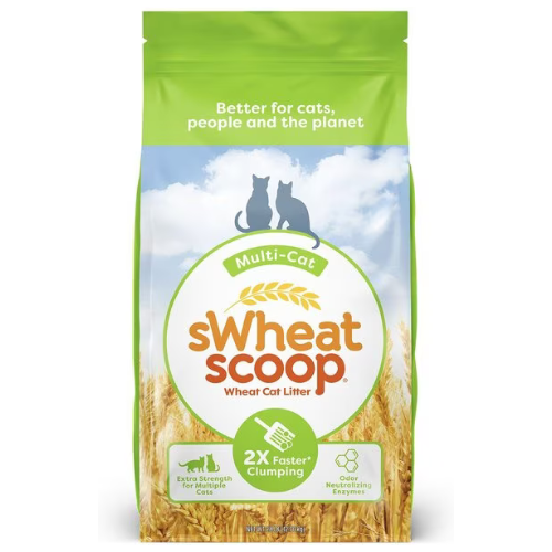 Swheat Scoop Multi Cat Clumping Litter 28#