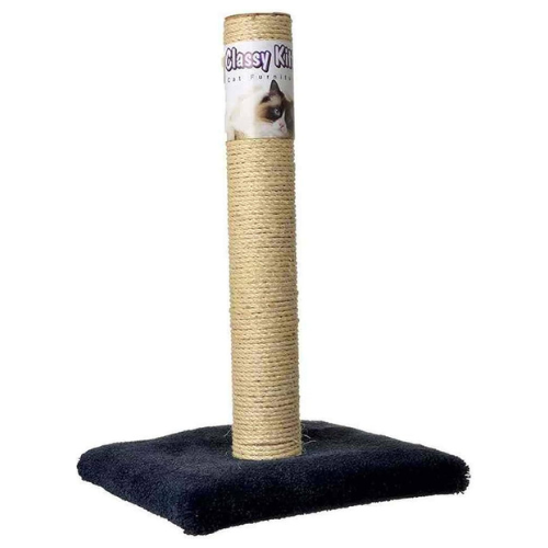 North American Pet Products Cat Scratch Post Sisal Decorator 26''