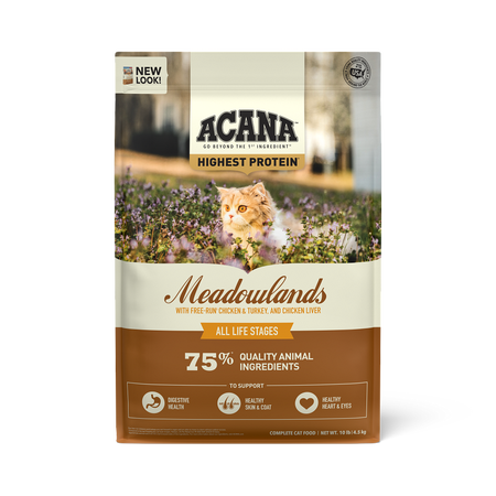 Acana Cat Grain Free Indoor Chicken 10#
