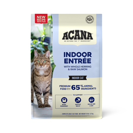 Acana Cat Indoor Entree With Fish 10#