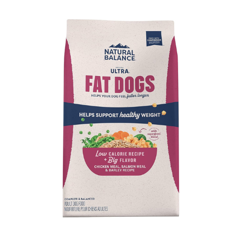 Natural Balance Fat Dogs Chicken & Salmon 11#