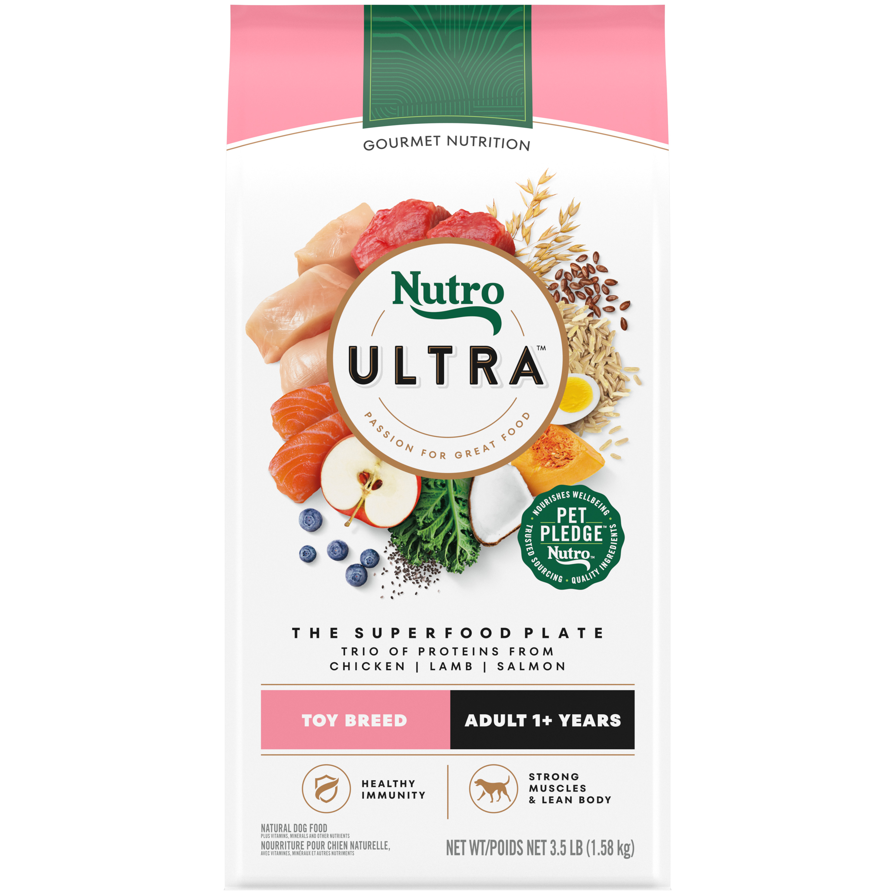 NUT D ULTRA TOY AD 3.5#