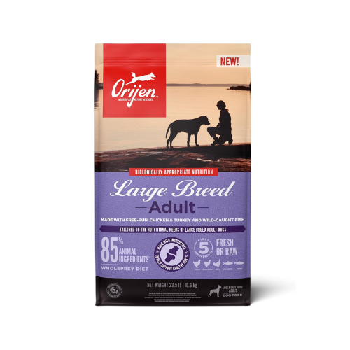 Orijen Dog Adult Large Breed Recipe 23.5#