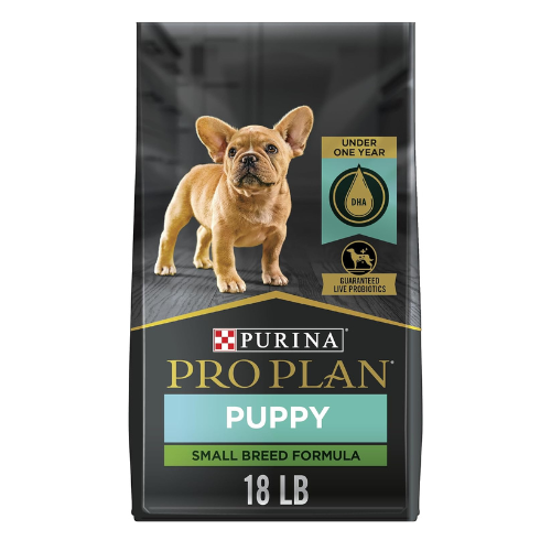 Departments Purina Pro Plan Dog Food Small Breed Puppy Chicken Rice 18