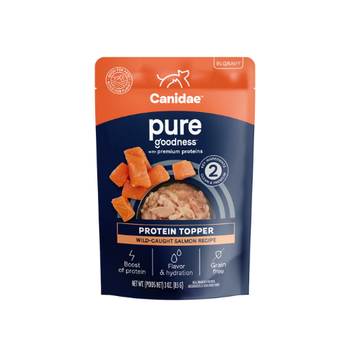 Canidae Pure Dog Salmon Protein Topper 3oz Pouch