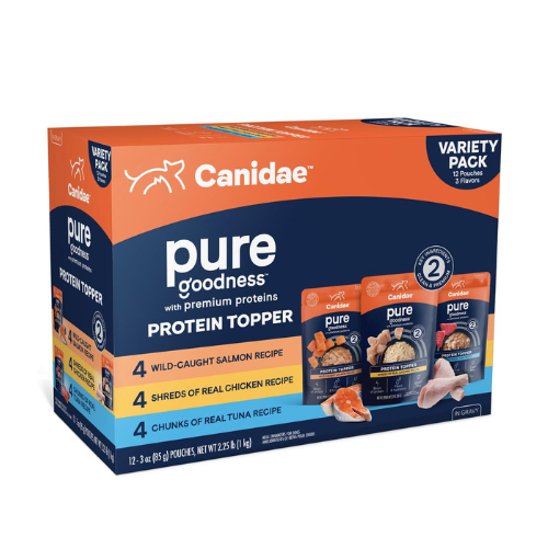 CND D WET PROTEIN VARIETY 12PK