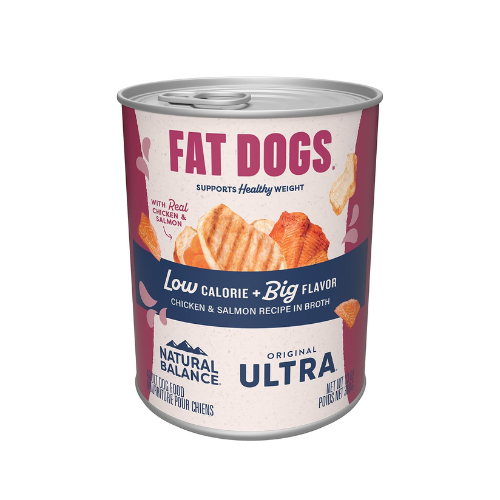 Natural Balance Fat Dogs Chicken & Salmon 13oz Can