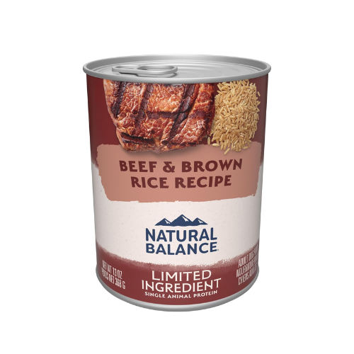 NB D CAN LID BEEF & RICE 13OZ