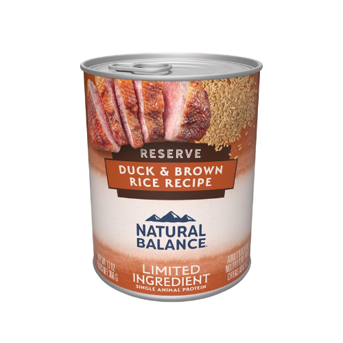 Natural Balance Dog Limited Ingredient Duck & Rice 13oz Can
