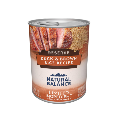 NB D CAN LID DUCK & RICE 13OZ