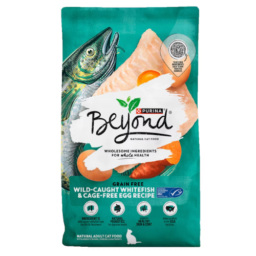 Purina Beyond Cat Grain Free Ocean Whitefish & Egg 5#