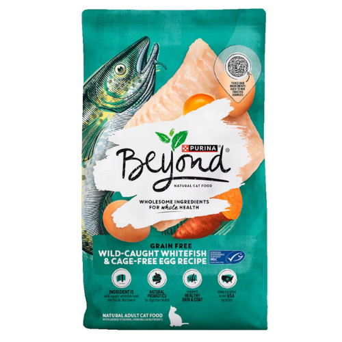 Purina Beyond Cat Grain Free Ocean Whitefish & Egg Recipe 5#