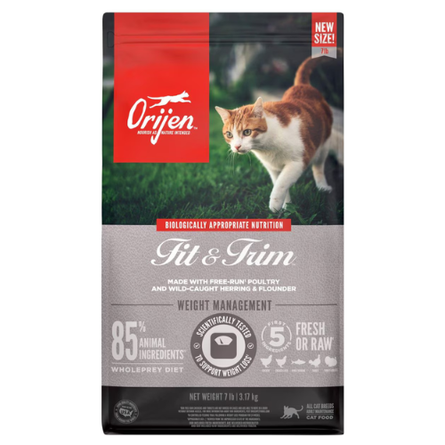 Orijen Cat Fit & Trim Recipe 7#