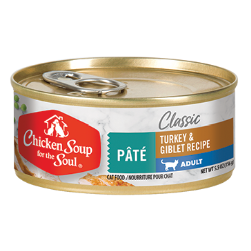 CS F CAN TKY GIBLET PATE 5.5OZ