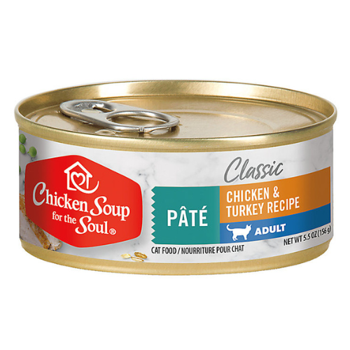 Chicken Soup Pate Cat Chicken & Turkey 5.5oz can