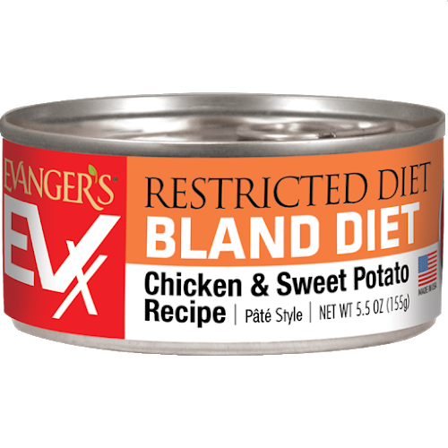 Evangers Cat Restricted Diet Bland Chicken & Sweet Potato Can 5.5oz