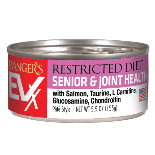 Evangers Cat Restricted Diet Senior & Joint Health Can 5.5oz