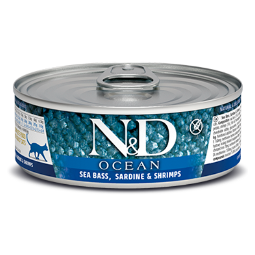 FARMINA F CAN OCEAN COD 2.5OZ