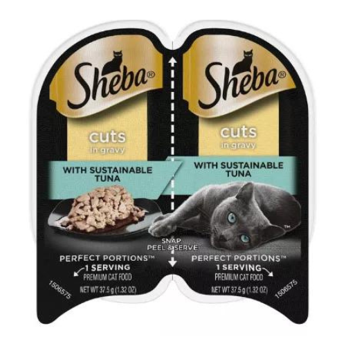 Sheba Perfect Portions Cat Trout Cuts in Gravy 2.64oz