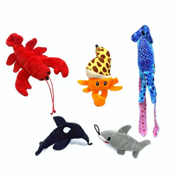 Fab Cat Deep Sea Assorted Cat Toys